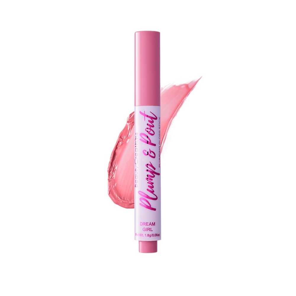 🌈5/$25 BUNDLE! Beauty Creations Plump & Pout Plumping Lip Gloss in Dream Girl
